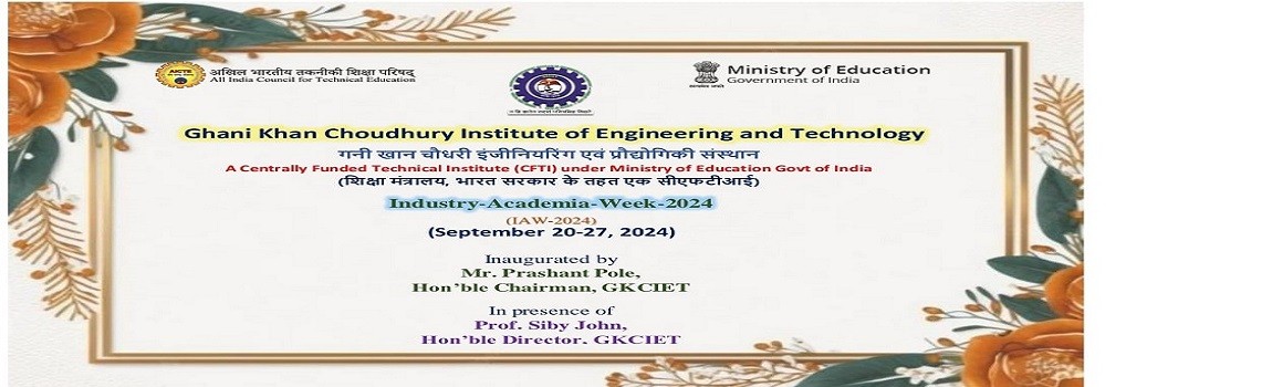 Academia- Industry Meet  on 5th March 2024