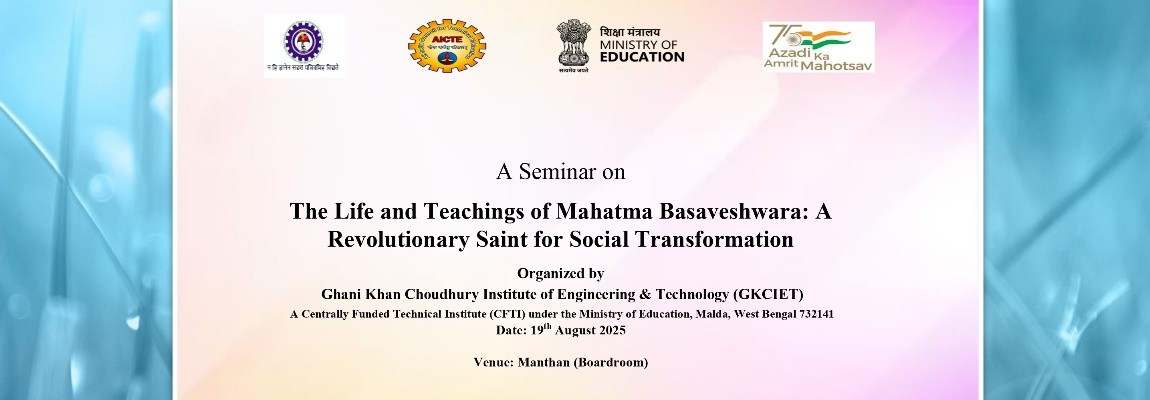 THE LIFE AND TEACHINGS OF MAHATMA BASAVESHWARA