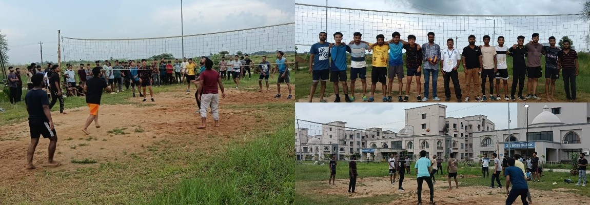 SPORTS INCLUDING VOLLEYBALL, TABLE TENNIS AND FINAL ROUND OF CHESS