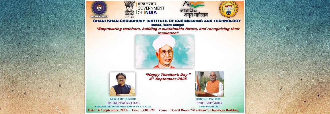 TEACHER'S DAY CELEBRATION 2025